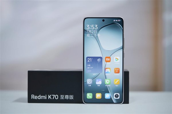 Redmi K70至尊版天玑9300处理器限时抢购开启，价格仅需2182元起！