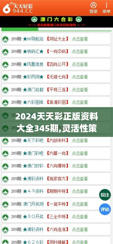 2024年天天彩资料免费大全,合成解答解释落实_在线版29.53.66